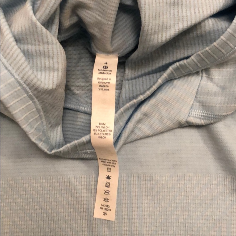 NWOT Lululemon Rest Less Hoodie - Picture 2 of 16